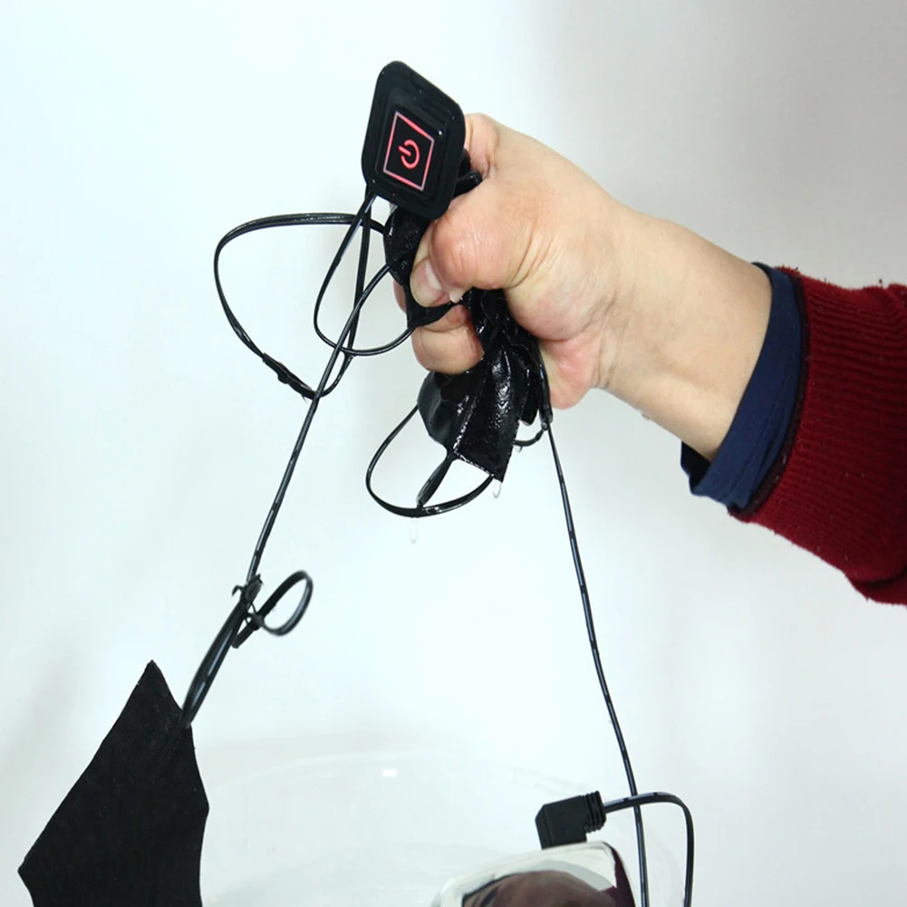 1 шт. USB электрическая куртка с подогревом грелки для улицы теплые зимние жилетки