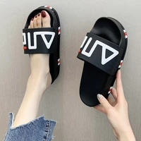 pillow slides 2021 fashion women summer sponge cake thick soled house slippers color matching casual platform sandals pink