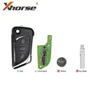 Xhorse XKLKS0EN LEI.KSS стиль (хромирование) для инструмента VVDI Key Tool 5 шт.лот