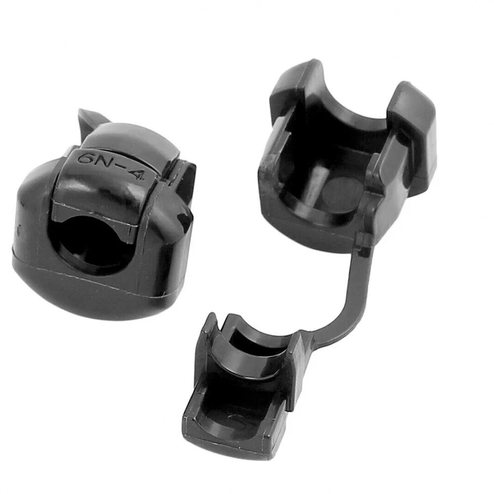 50 шт./компл. черный 6P 4 круглый кабель Пряжка проволока натяжение Буш Втулка