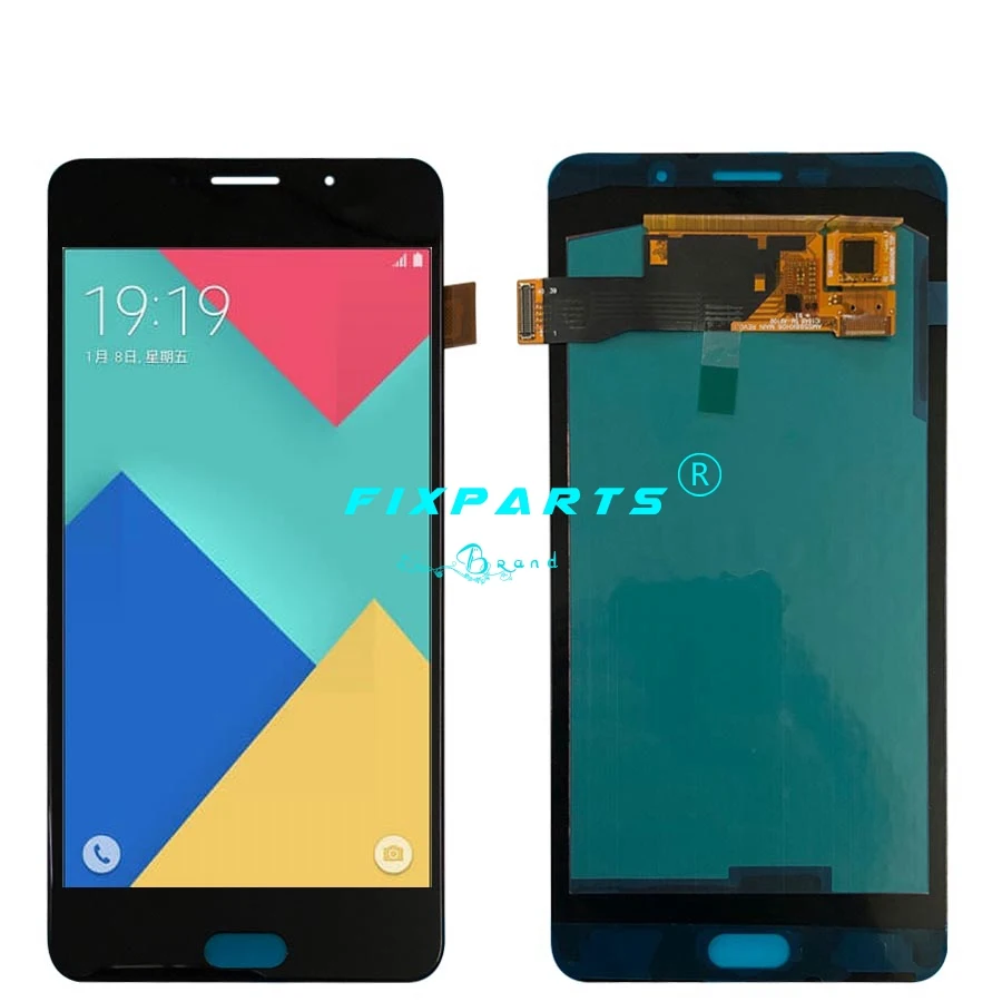 Для SAMSUNG GALAXY A9100 LCD A9 Pro 2016 A910F дисплей сенсорный экран дигитайзер сборка Замена A910