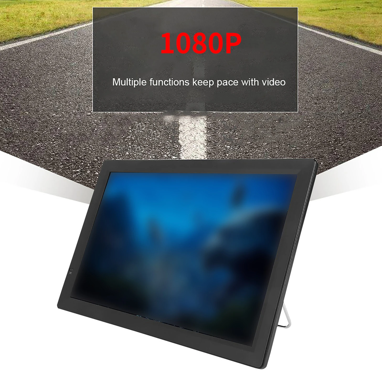 Портативный ТВ мини автомобиль 14 дюймов Экран телевидения цифрового Высокое