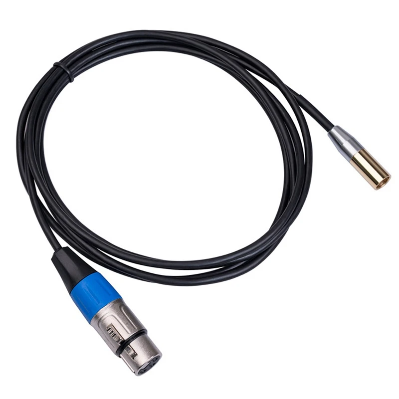 Кабель-переходник REXLIS Mini XLR (штекер)/XLR (гнездо) 3-контактный видеокабель XLR/XLR