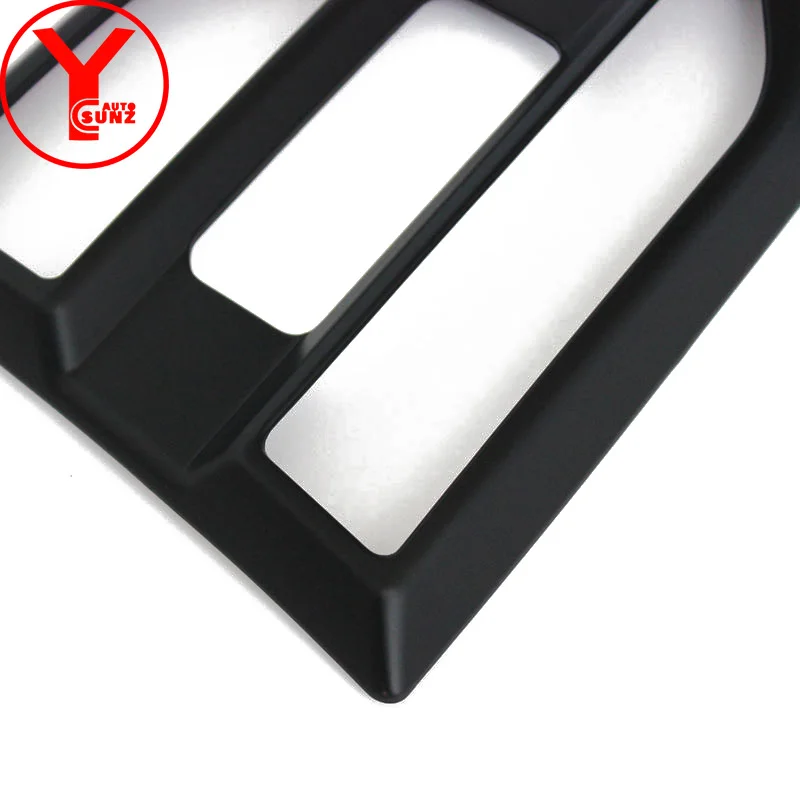 Черный боковый светильник YCSUNZ АБС пластик Стайлинг автомобиля наклейка