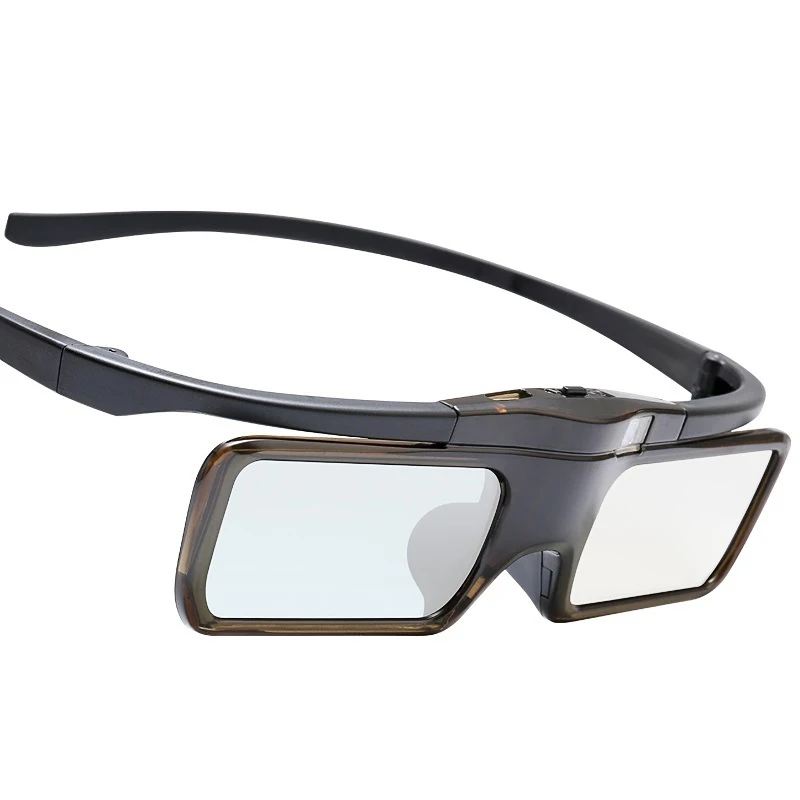 New 3D Glasses Active Shutter 96-144HZ Rechargeable For BenQ Acer Optoma JmGo V8 XGIMI H1 H2 DLP Projector 3D cinema