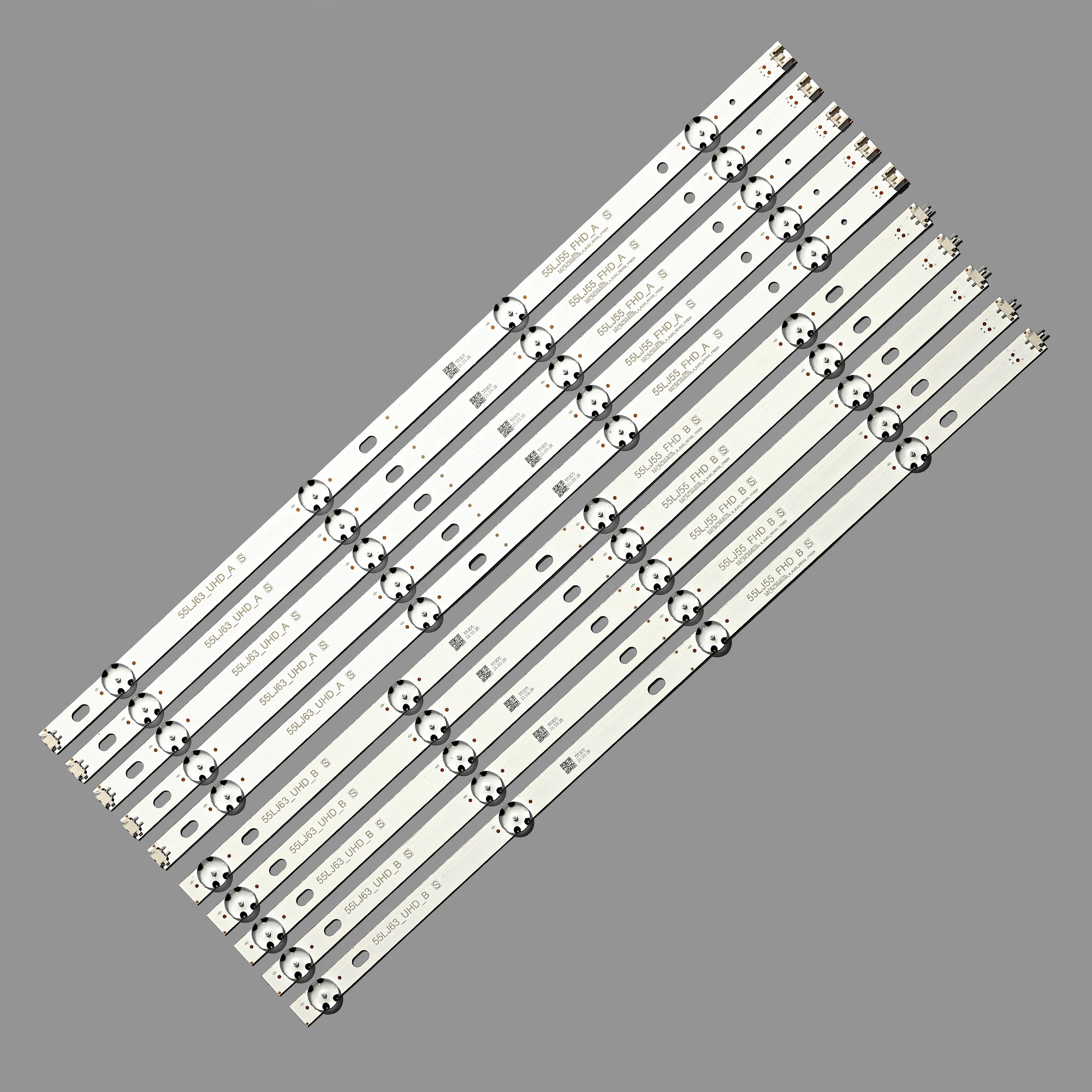 LED backlight strip 8LED for LIG 55