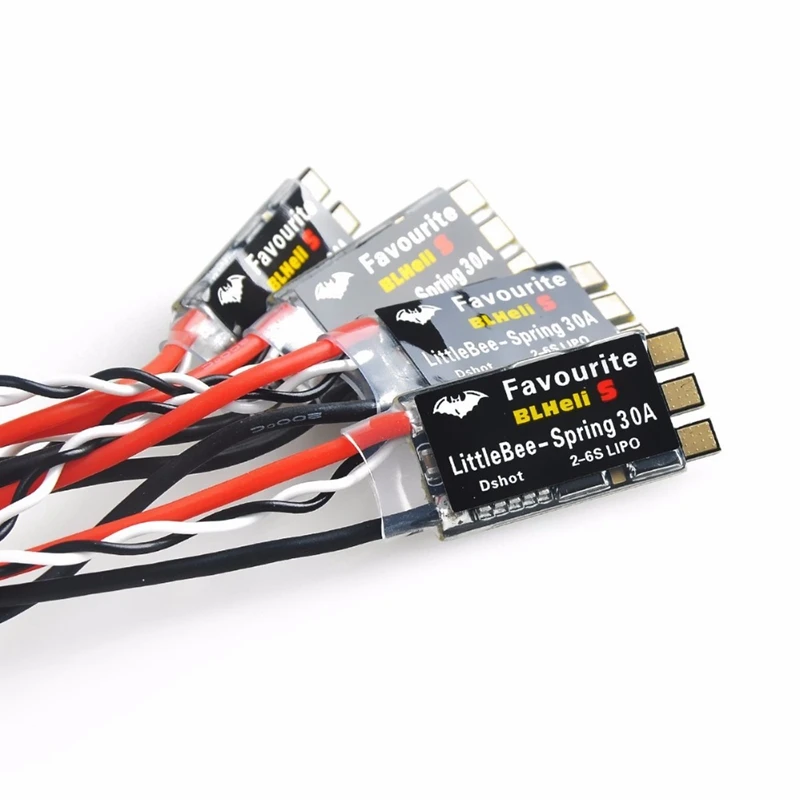 Любимый FVT 30A-S ESC BLHeli S OPTO 2-6S поддерживает Mulitshot Oneshot42 OneShot125 | Игрушки и хобби