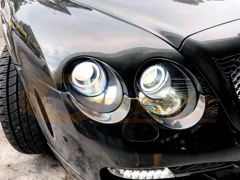 Для Bentley Continental Flying Spur 2005 2013 ультра яркий SMD светодиодный ангельские глазки набор