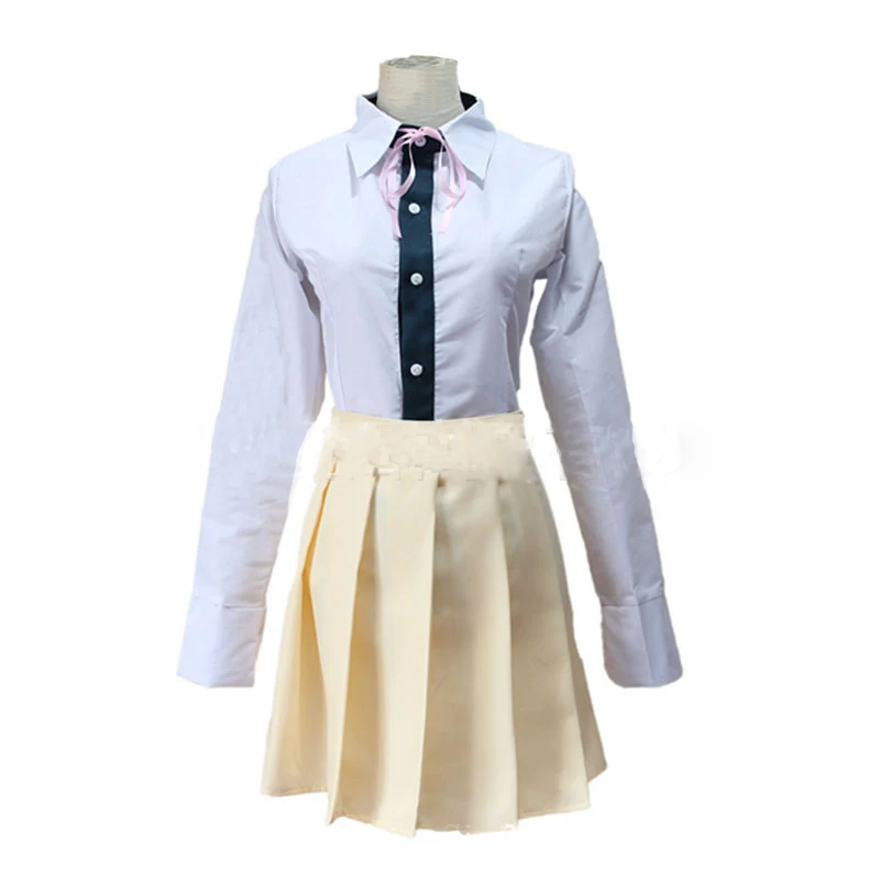 Костюм для косплея из аниме данганронпа униформа наньами и Чиаки счастливого