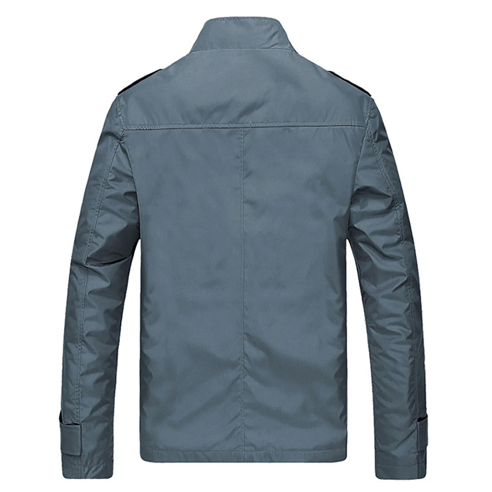 

2020 Jacket Men Fashion Casual Loose Mens Jacket Sportswear Bomber Jacket Mens jackets Men Coats Plus Size M- 4XL Wind Breaker