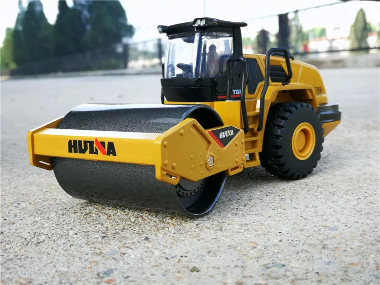 Huina 1:50 Масштаб сплав погрузчик Инженерная модель автомобиля литой грузовик игрушки для детей подарок коллекция горячие колеса