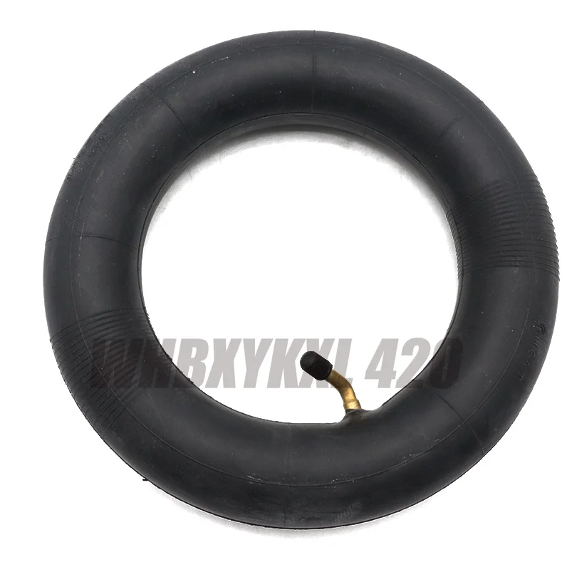 

Upgraded 10x2.5 thicken 45 degree valve tube for electric scooter inner tubes 10 inch accessories durable pneumatic tires