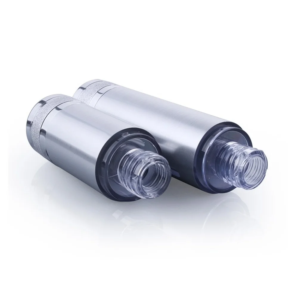 10 шт покрытые серебром Фольга надежных партнеров! Безвоздушные бутылки насоса