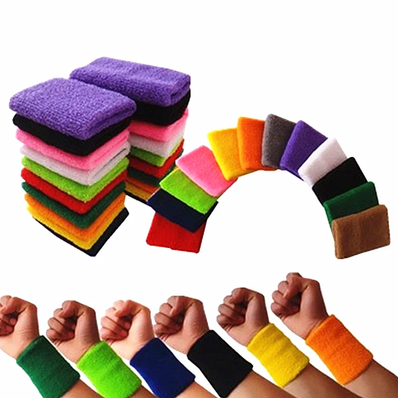 1 шт. Напульсники спортивный напульсник наручный ремень впитывает пот наручные