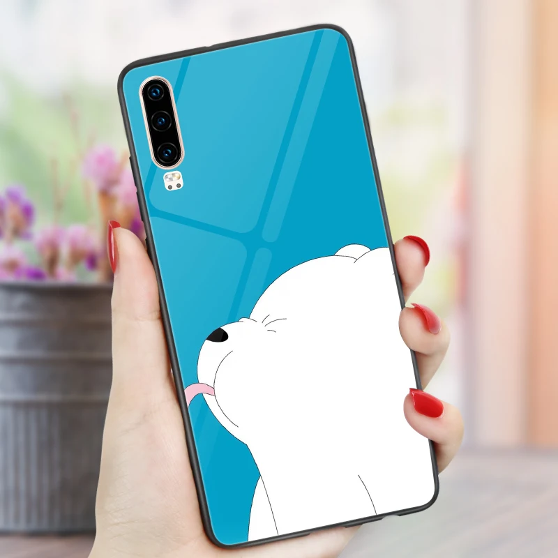 Глянцевый чехол для Huawei P40 Lite E P30 P20 PRO P10 P9 P Smart Z Plus 2018 2019 2020|cover for huawei|case huaweiphone cases |