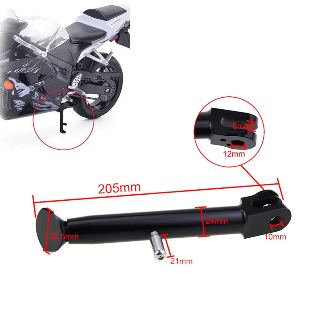 

Регулируемая подставка для опускания ног, боковая подставка, подставка для ног, комплект для опускания ног для Honda CBR600RR 2003-2015 CBR1000RR 2004-2007