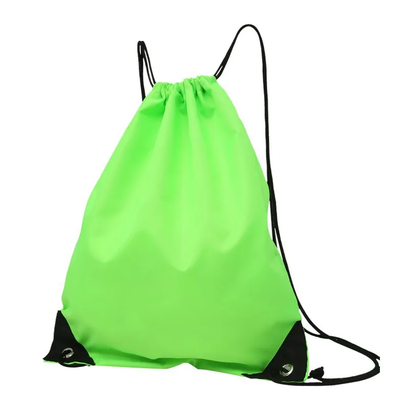 Foldable Waterproof Gym Bag Fitness Backpack Drawstring Shop Pocket Hiking Camping Beach Swimming Men Women Sports Bags | Спорт и
