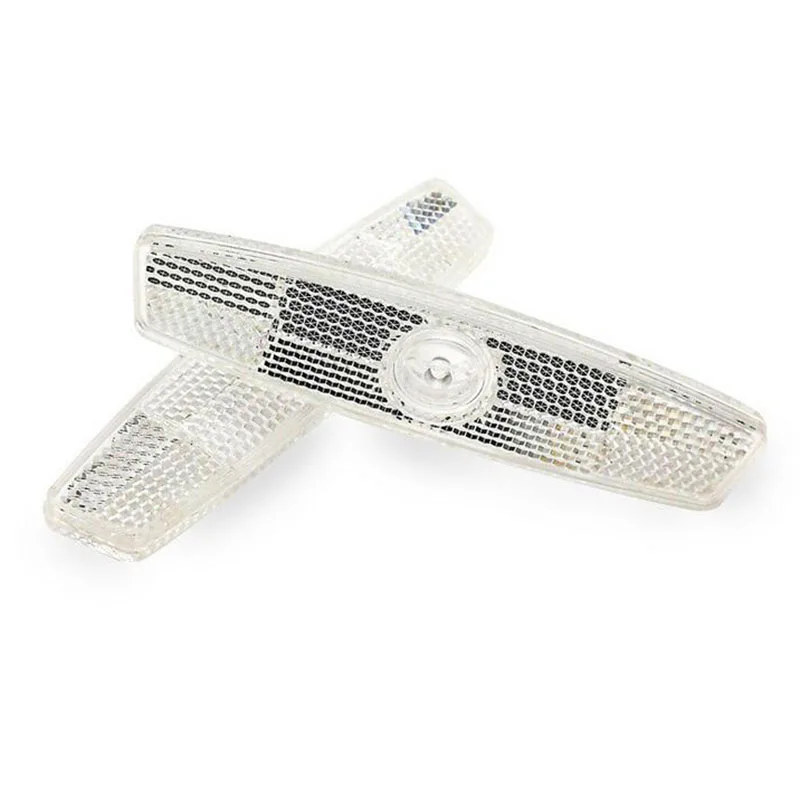 Bike Spoke Reflector Bicycle Light Wheel Safety Spoke Reflector Mount Clip Warning Mountain Bike Reflector Bicycle Accessories