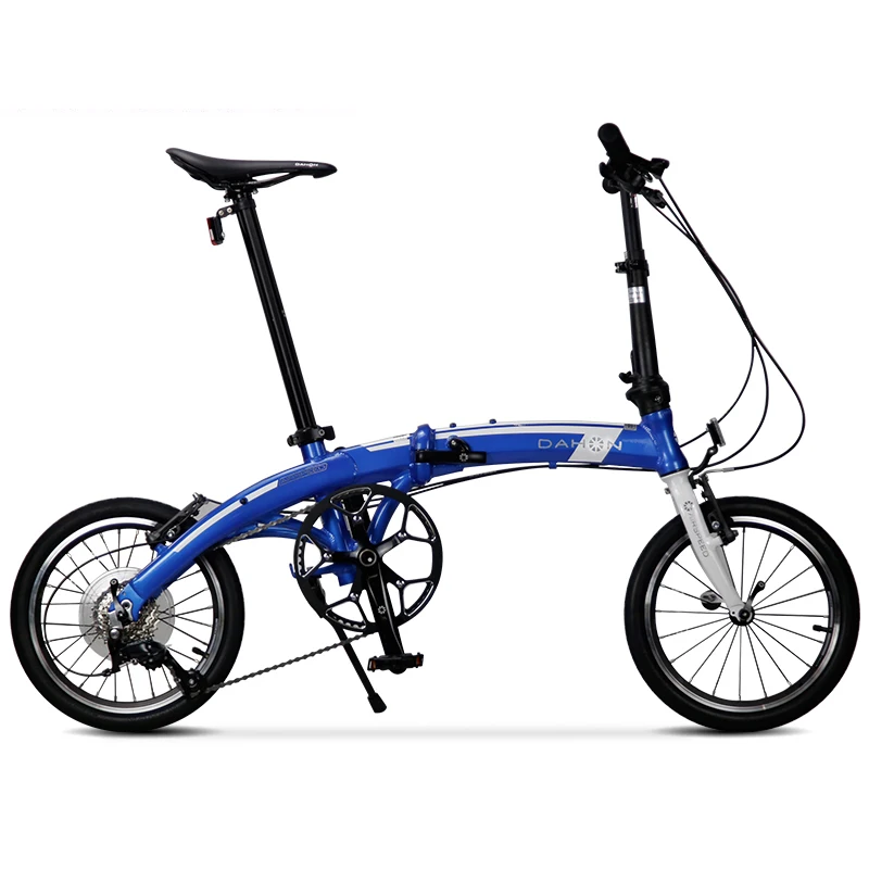 Складной велосипед Dahon PAA693 GLO 16 дюймов 9-Скорость воздуха Скорость Алюминий сплав