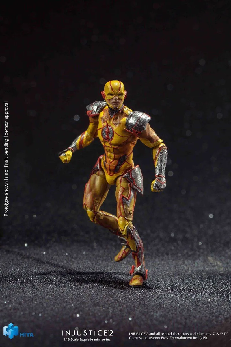

HiYa Toys 1/18 Canary Bad Flash Figure Model LD0042 LD0044 4'' Action Dolls for Fans Collection