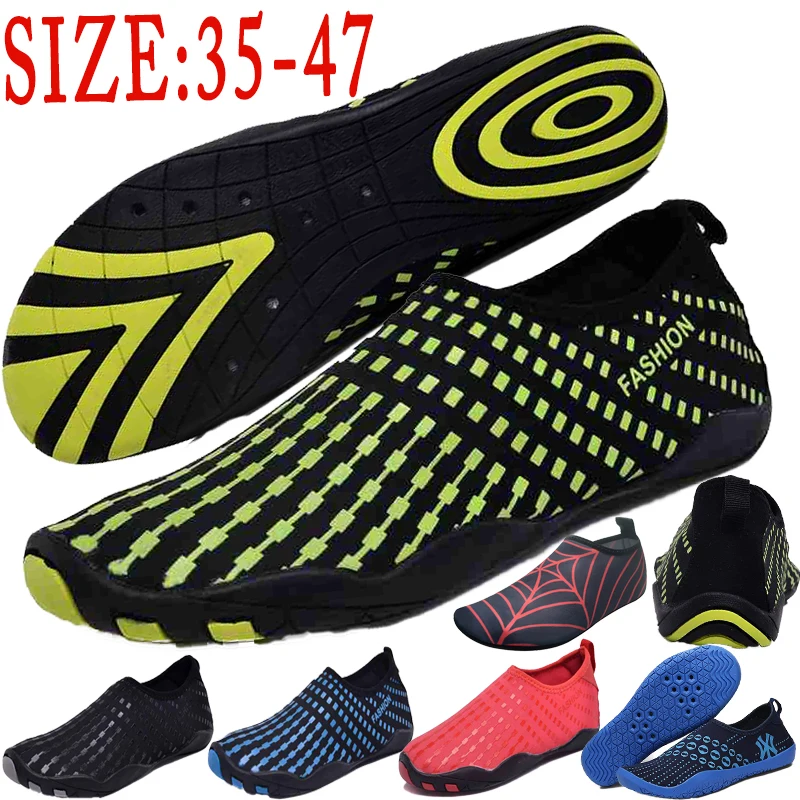 

The Latest Classic Swimming Shoes, Plastic Creek Hiking Shoes, Beach Surfing Shoes, Sailing Shoes, Couple Fitness Yoga Shoes