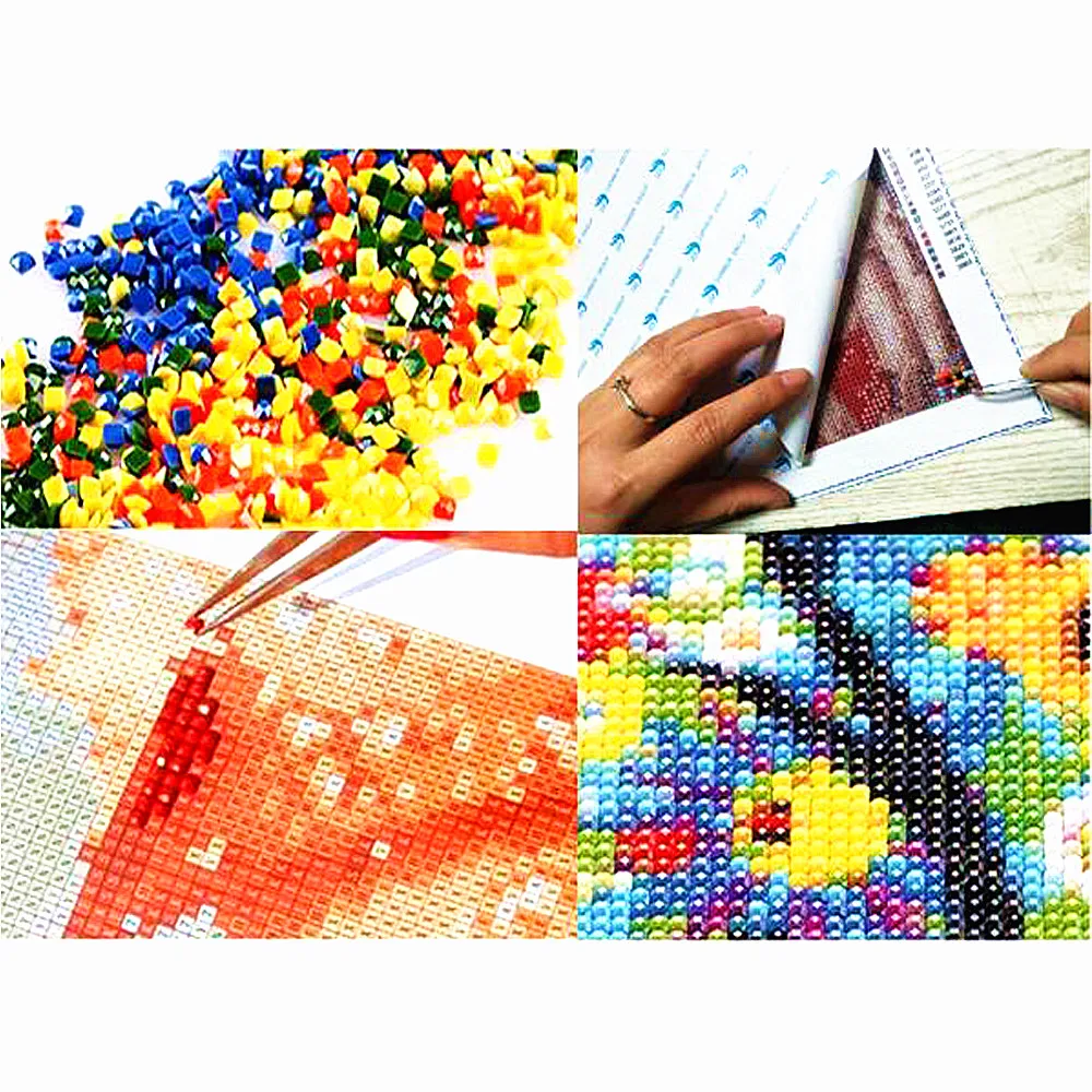 Полноразмерная/круглая 3D Алмазная вышивка распродажа 5D сделай сам алмазная