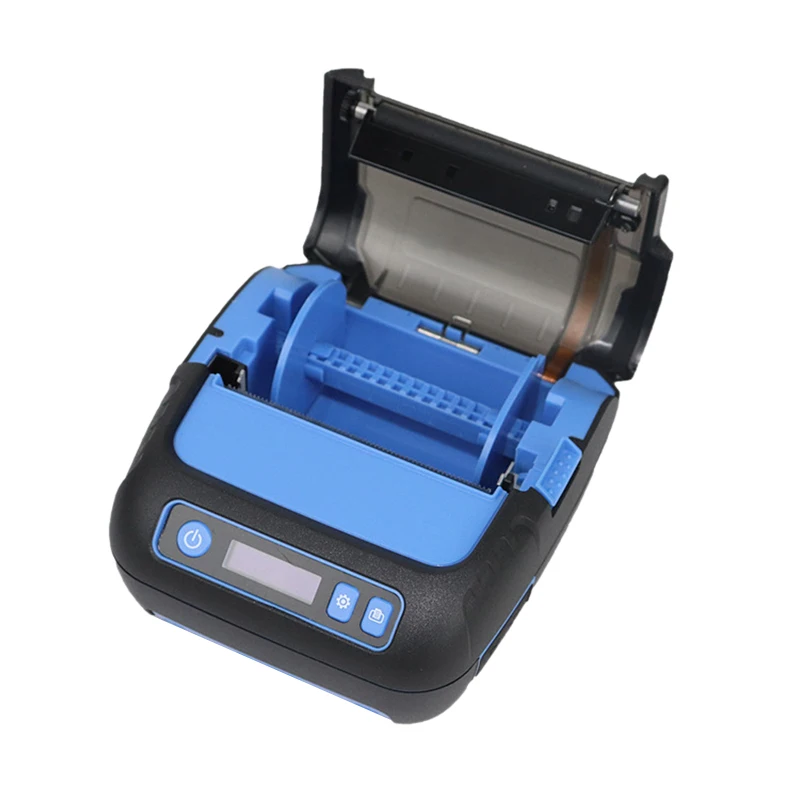 80 мм портативный термопринтер Bluetooth карманный принтер этикеток Принтер для