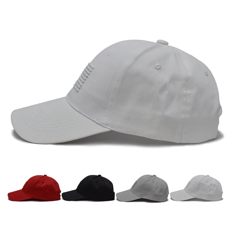 Спортивная Кепка для бега мужская и женская кепка с американским флагом