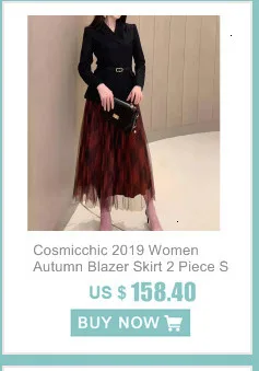 Cosmicchic, Женский Осенний Блейзер, юбка, комплект из 2 предметов, шерстяная куртка с длинными рукавами и поясом, красная клетчатая сетчатая юбка, Плиссированные Юбки-миди, костюм