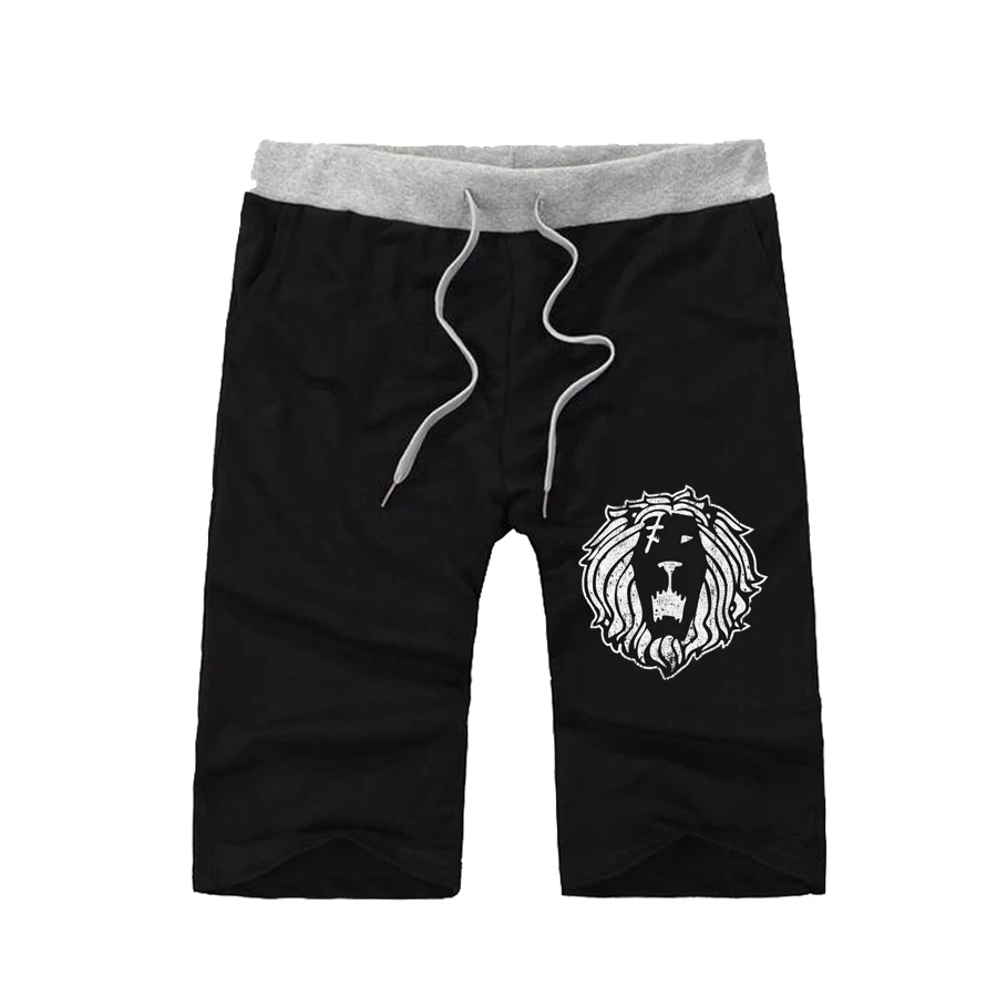 

anime The Seven Deadly Sins shorts Men Short Sweatpants Casual cotton shorts teenagers Solid Knee Length Short Pants