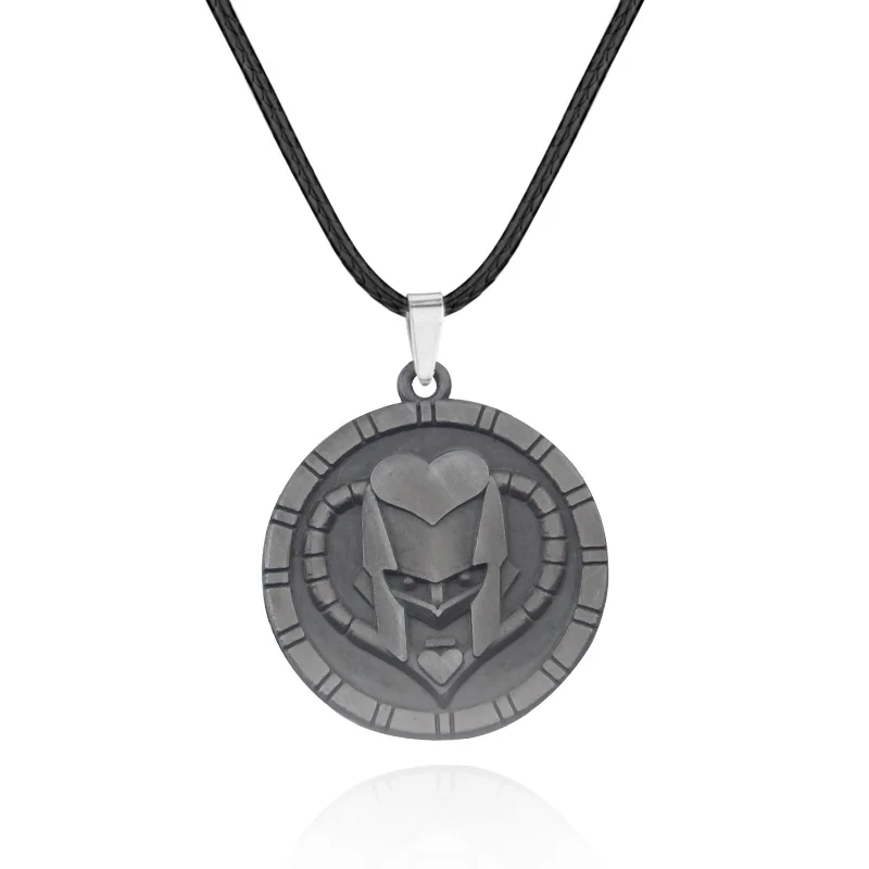 

Hot Necklace Anime JOJOS BIZARRE ADVENTURE Necklaces KILLER QUEEN Higashikata Josuke Jewelry Ketting Pendant Necklace For Fans