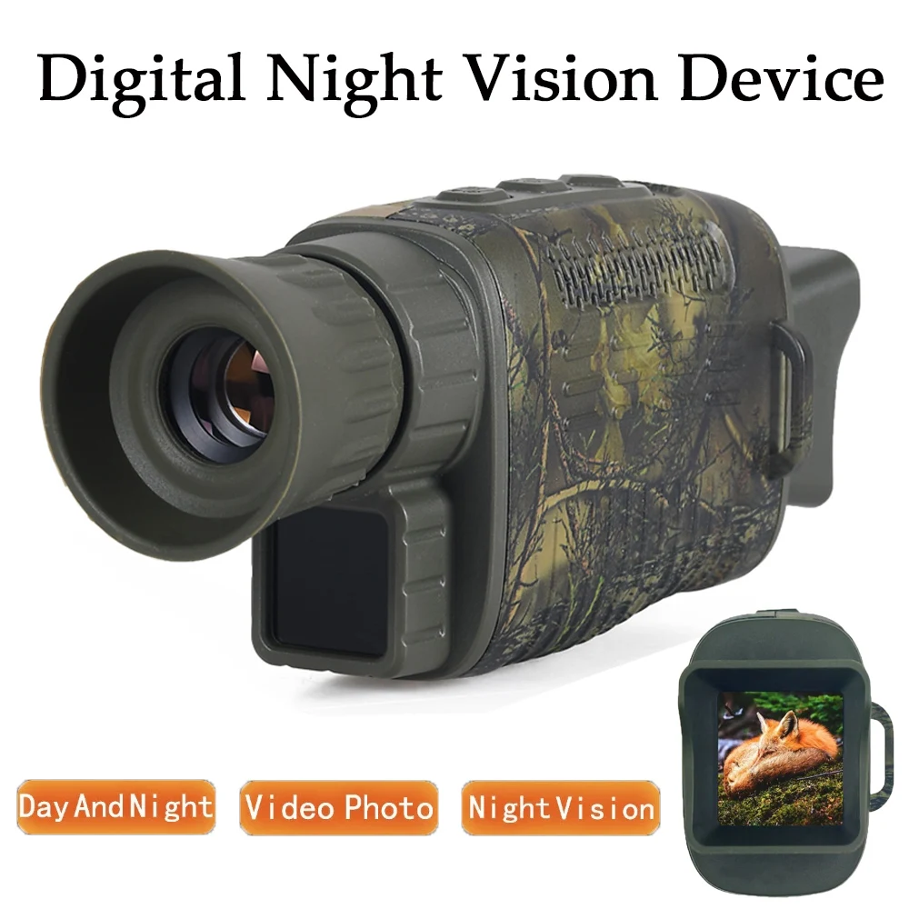 NV1000 HD Infrared Night Vision Digital Video Camera Optical Telescope For Outdoor Hunting Camping With Day and Night Dual-use