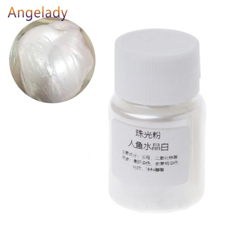 Полимерный краситель слюда жемчужный пигмент красители кристаллическая грязь