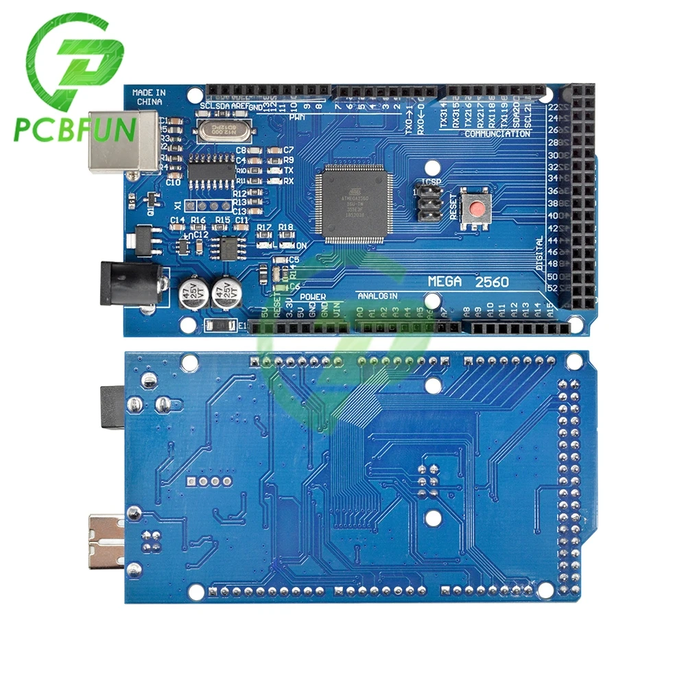 1 набор совместим Atmega2560-16AU CH340 CH340G ATMEGA 2560 R3 доска для рисования 5V Mega2560 + зарядка