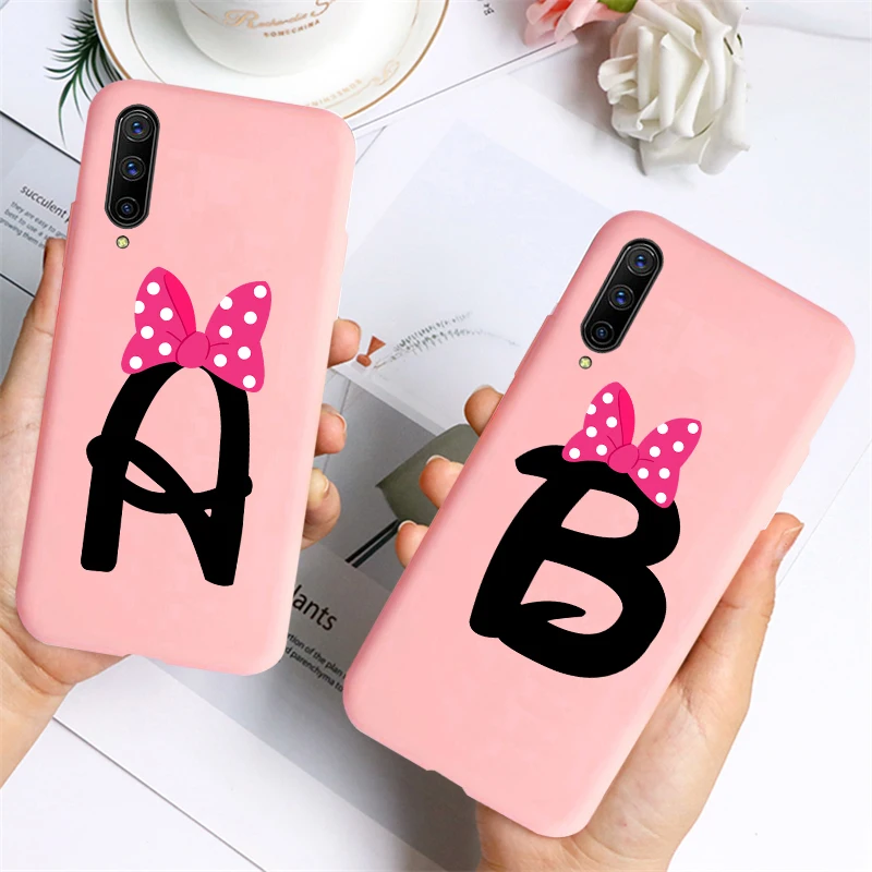 Милый чехол для Samsung galaxy A31 A41 A51 A71 A10 A50 A30 A30S A70 из мягкого ТПУ матового силикона |