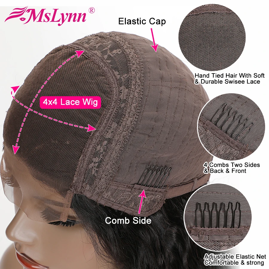 Прямые парики на сетке из человеческих волос спереди для женщин парик с