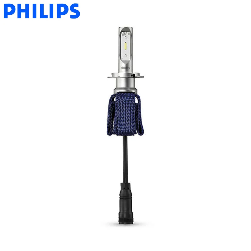 Оригинальная Philips Ultinon Essential H7 светодиодная Автомобильная фара 6000K яркий белый