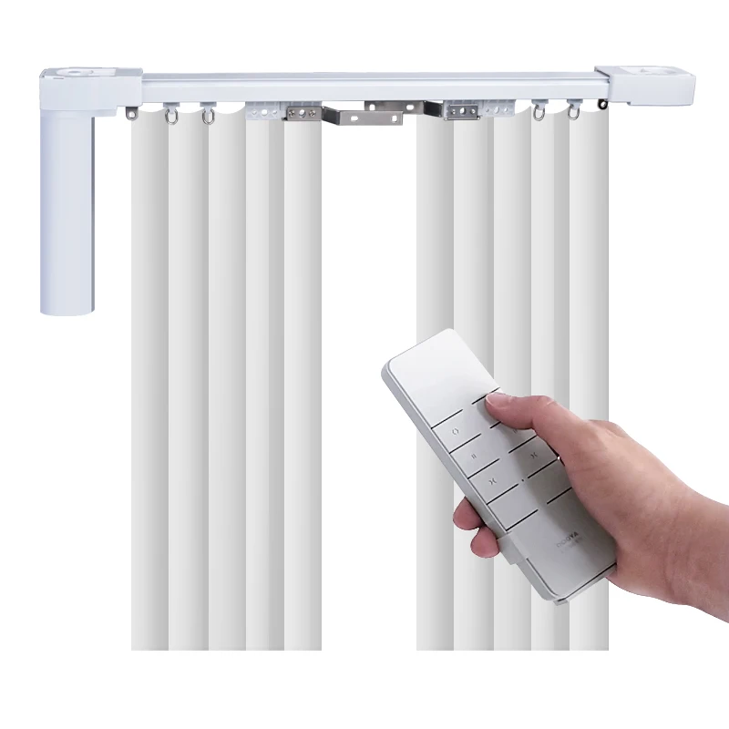 Tuya Wifi Curtain Motor with Electric Tracks Rail Rod Automatic Smart System App RF Remote Control | Обустройство дома