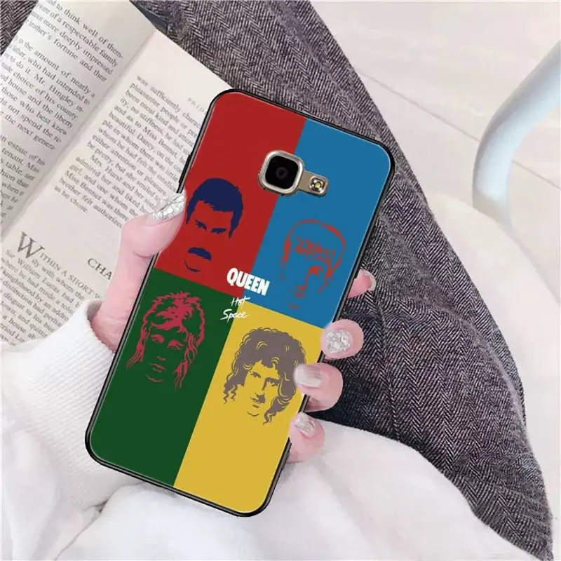 

TOPLBPCS Freddie Mercury Queen Phone Case For Samsung Galaxy a50 A30S A50S a71 70 a10 case samsung a51 case