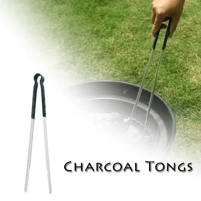 

Зажим для барбекю, уникальная форма, изобретательность, эргономика, долговечность, кулинарные щипцы, зажим для салата и угля, уличные кухонн...