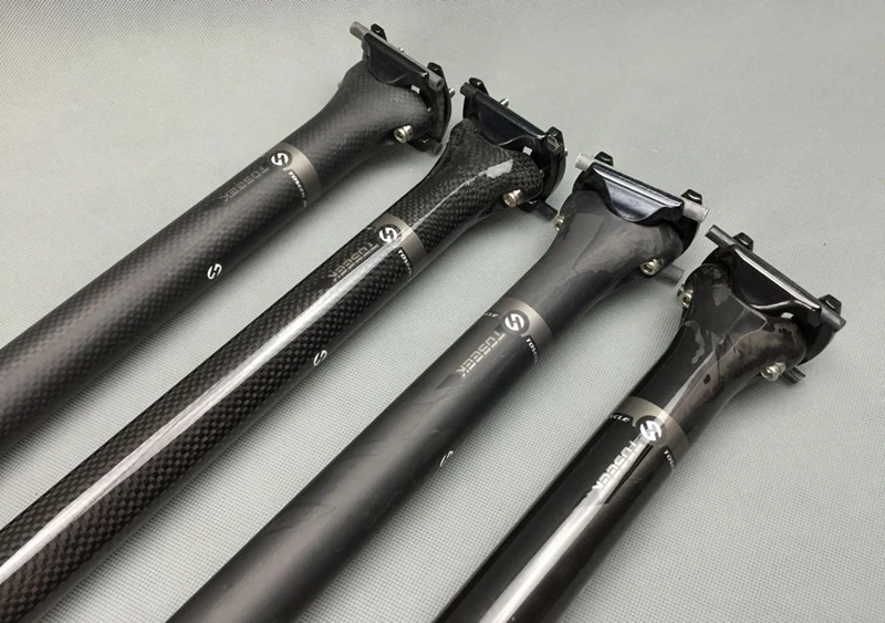 Стойка сидения для горного велосипеда из углеродного волокна вертикальная 0