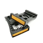 MTB шипы для педалей плоский адаптер оригинальный SM PD22 самоблокирующаяся педаль плоская пластина преобразующее устройство подходит для SPD M520 M540 M780