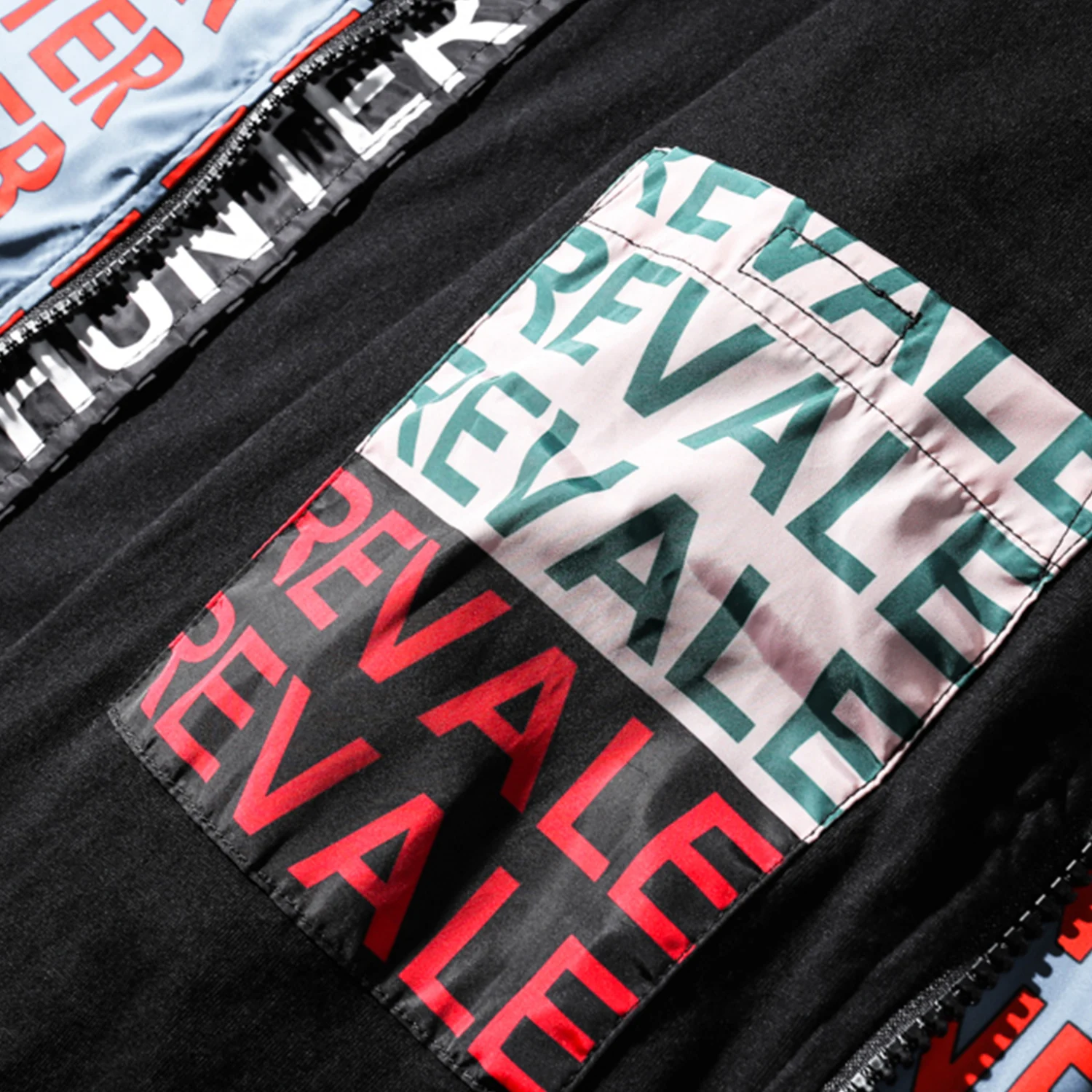 Куртка мужская с капюшоном и надписью граффити повседневная хлопковая ветровка