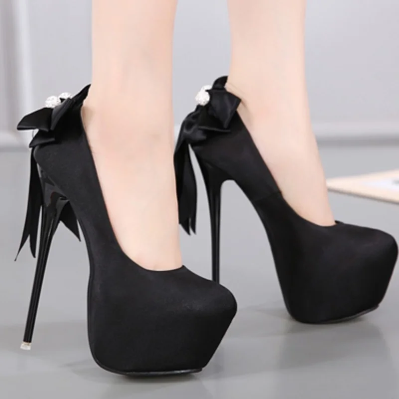 Женские летние туфли с леопардовым принтом лодочки на каблуке 16 см Пикантные