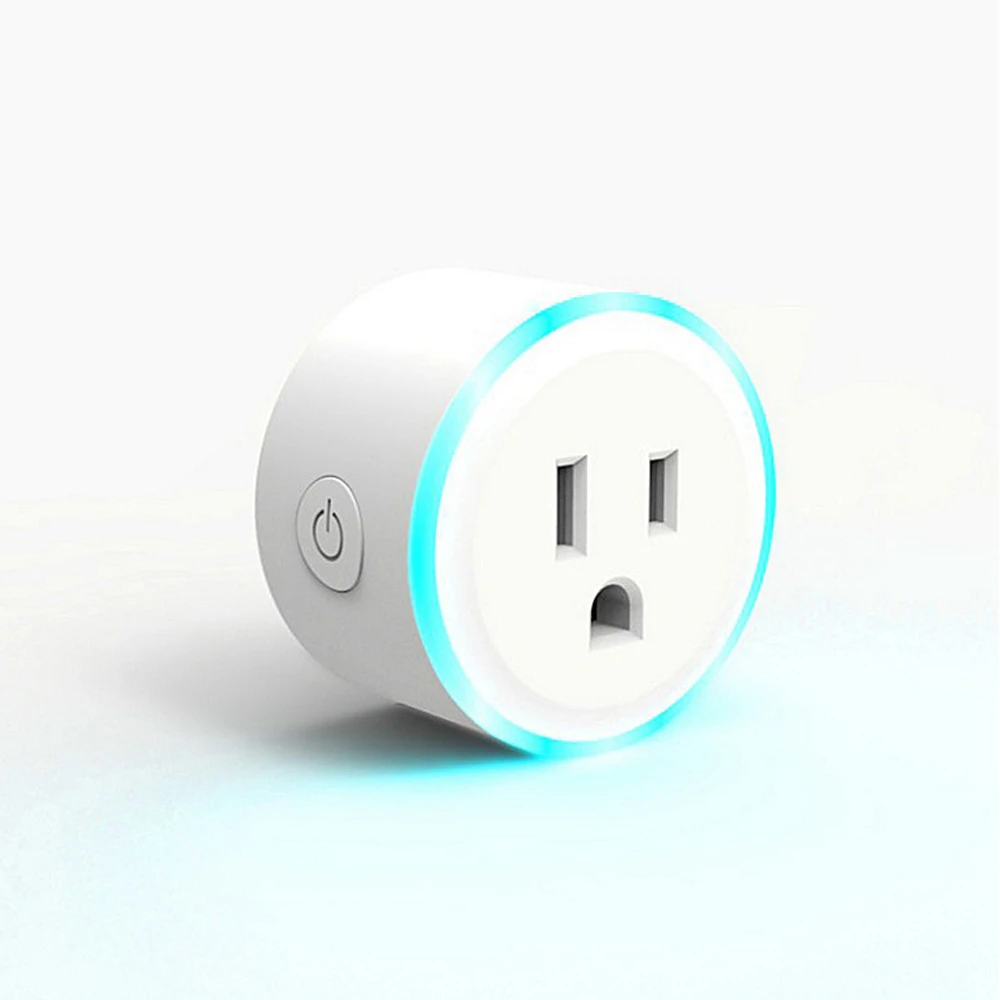 2019 умная розетка с дистанционным управлением по Wi-Fi голосовым американская вилка