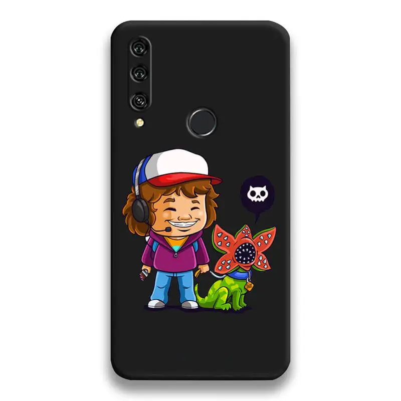 Stranger Things Phone Case Huawei Y6P Y8S Y8P Y5II Y5 Y6 2019 P Smart Prime Pro |