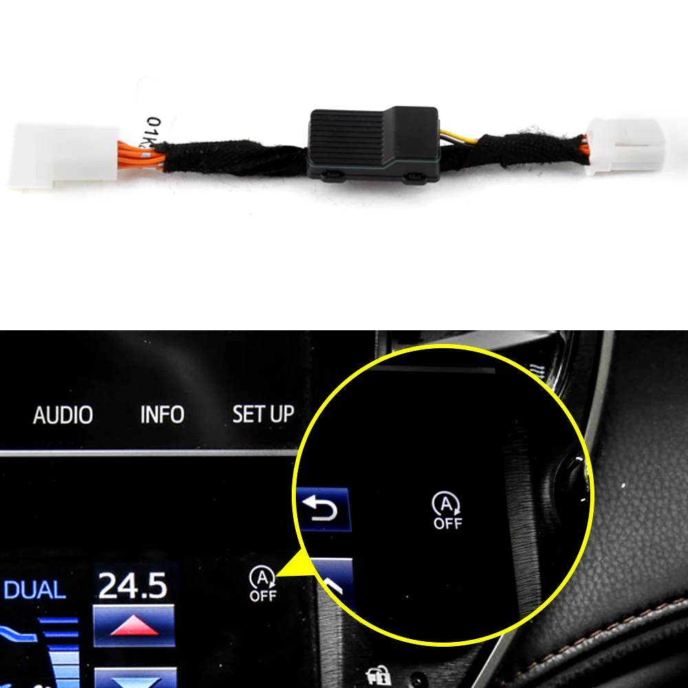 Для Toyota Crown S210 S220 2012-2021 OBD2 автомобильный умный автоматический стоп-подавитель