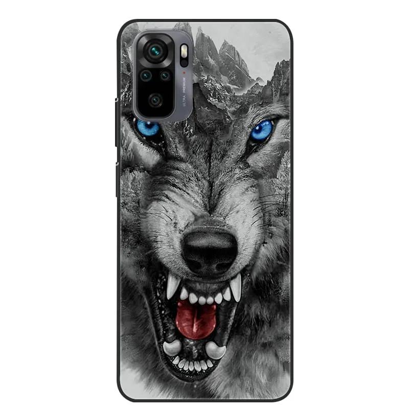 Чехол для Xiaomi Redmi Note 10 S чехол из ТПУ мягкие силиконовые чехлы телефонов 6 43 дюйма