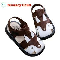 children shoes 2021 new sandals baby boys and girls shoes 1 3 years old waterproof non slip soft bottom toddler shoes sandals