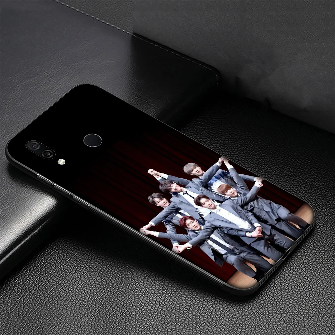 Мягкий чехол MONSTAX Monsta X kpop для Huawei Y9 Y7 Y6 Prime 2019 2018 Honor view 20 8C 8X 8 9 9X 10 Lite 7C 7X 7A Pro |